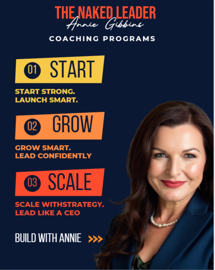 Coaching Programs - 1. Start 2. Grow 3. Scale