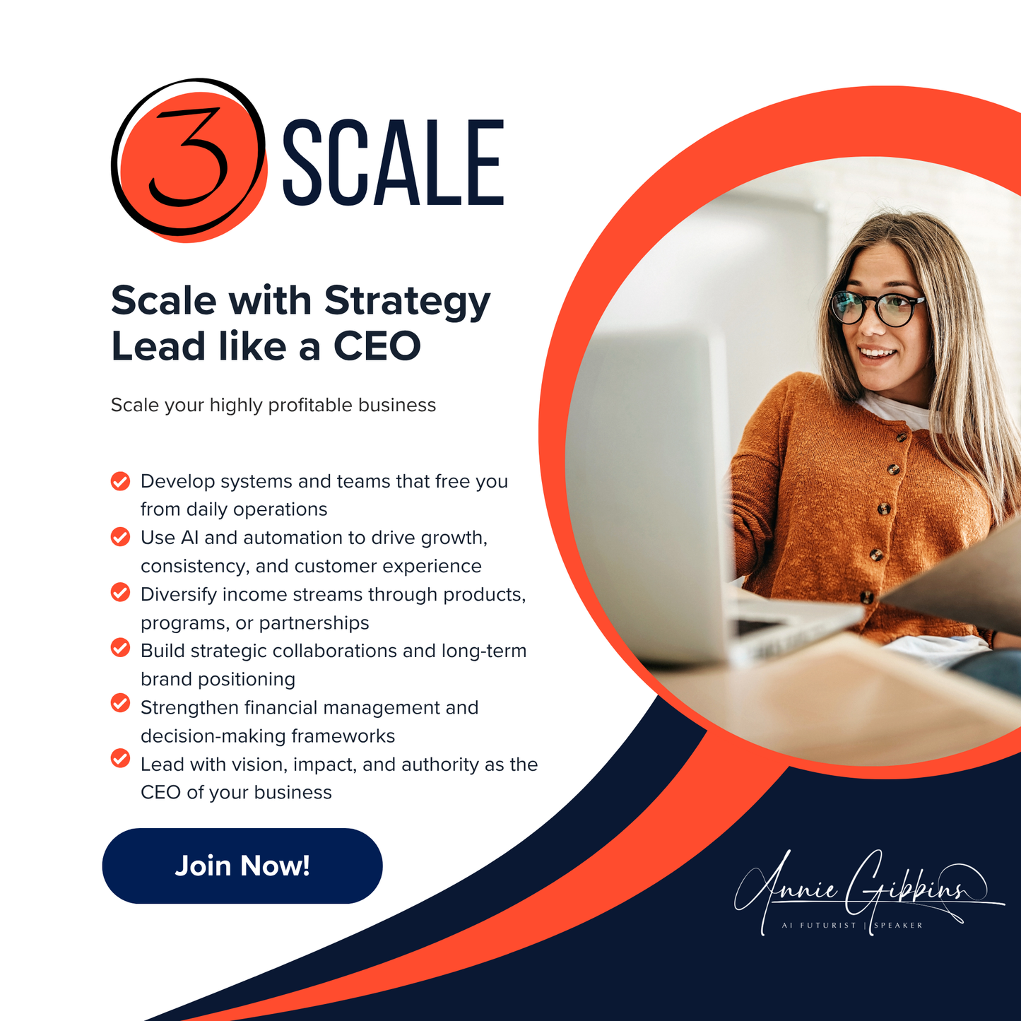 SCALE Coaching Program - Systemise, Scale & Step Into CEO Mode