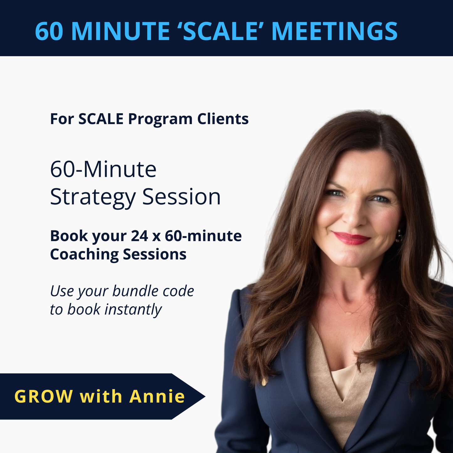 Scale Program - 24x 60-Minute 1:1 Coaching Session Bundle