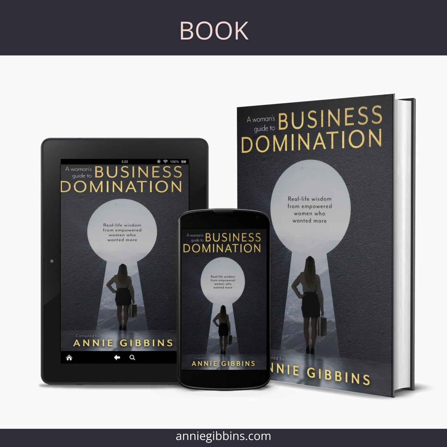 A Woman's Guide to Business Domination