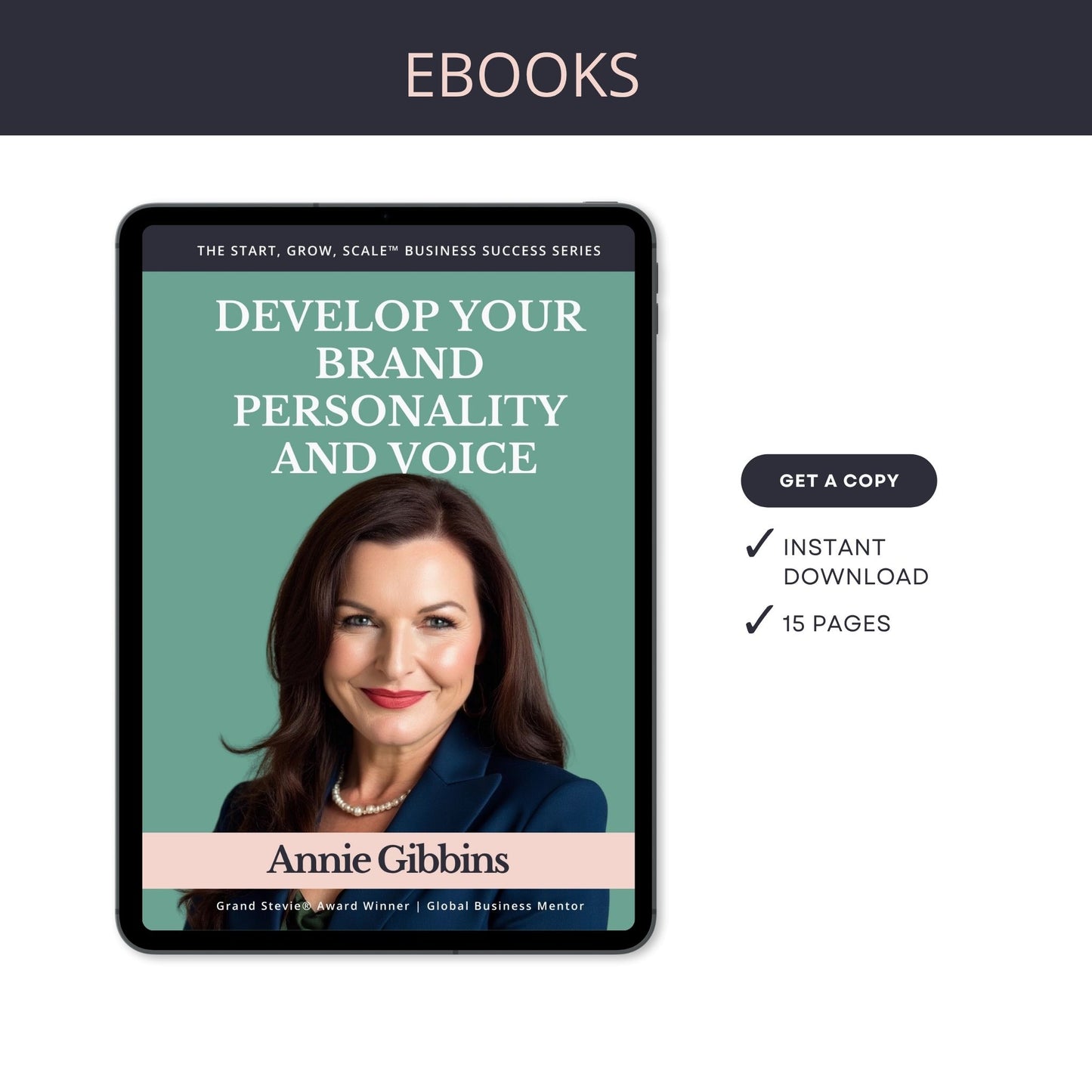 Develop your Brand Personality and Voice
