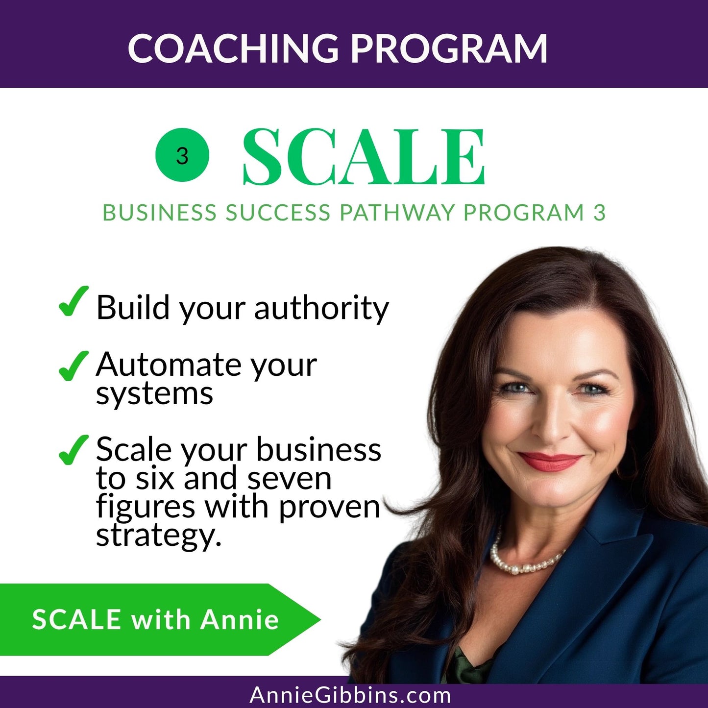 SCALE Coaching Program - Systemise, Scale & Step Into CEO Mode