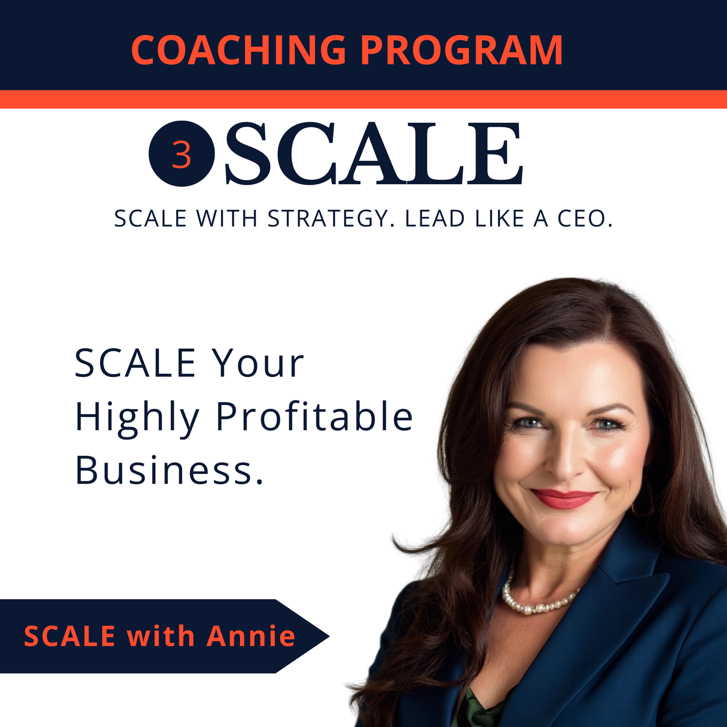 SCALE Coaching Program - Systemise, Scale & Step Into CEO Mode