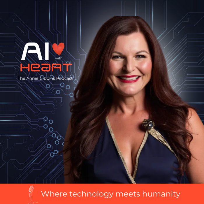 AI with Heart podcast cover