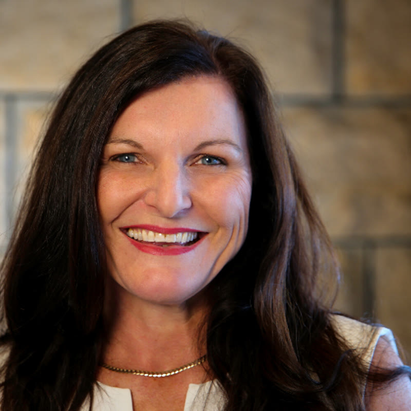Annie Gibbins editorial portrait