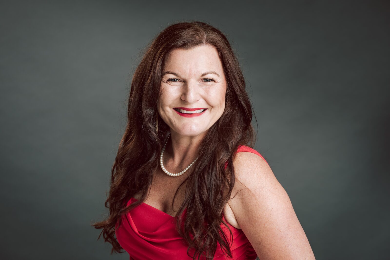 Annie Gibbins editorial portrait