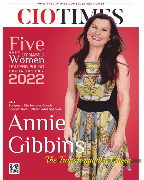 Annie Gibbins CIO Times cover