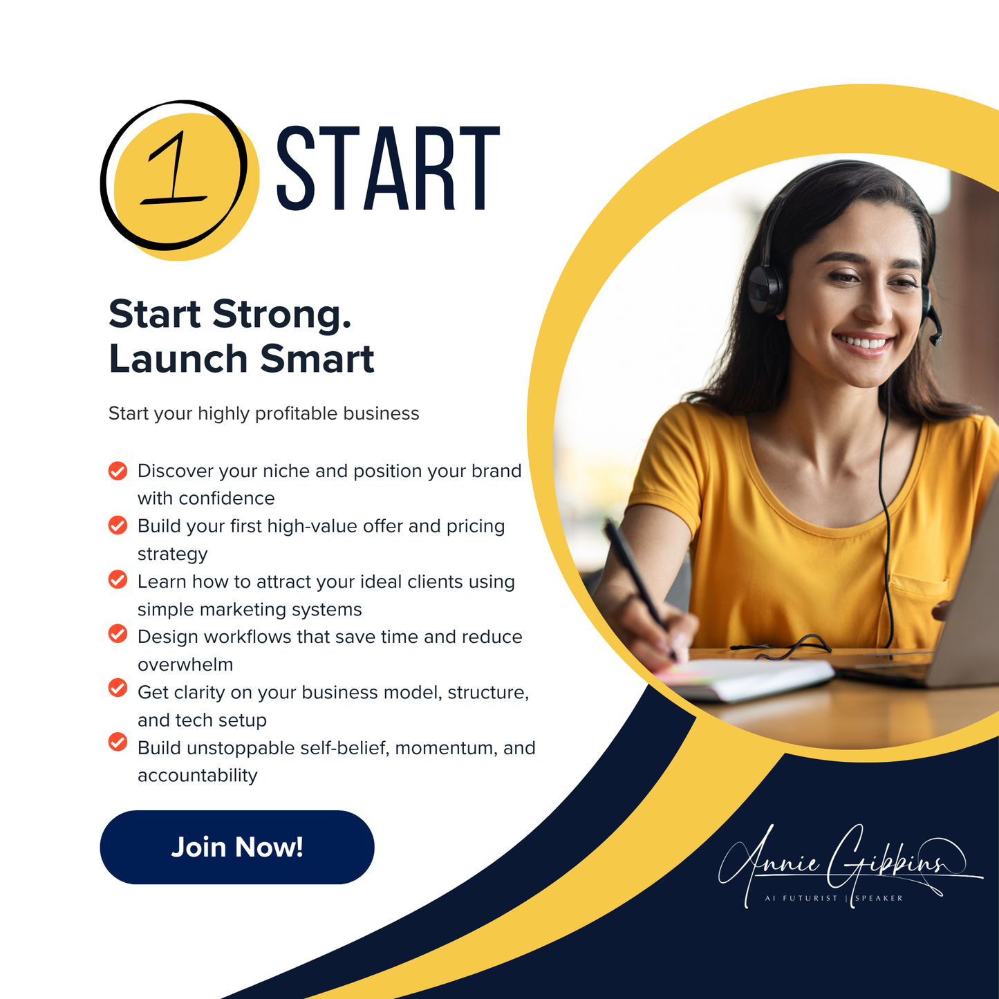 START Coaching Program - Build Your Dream Business with Confidence