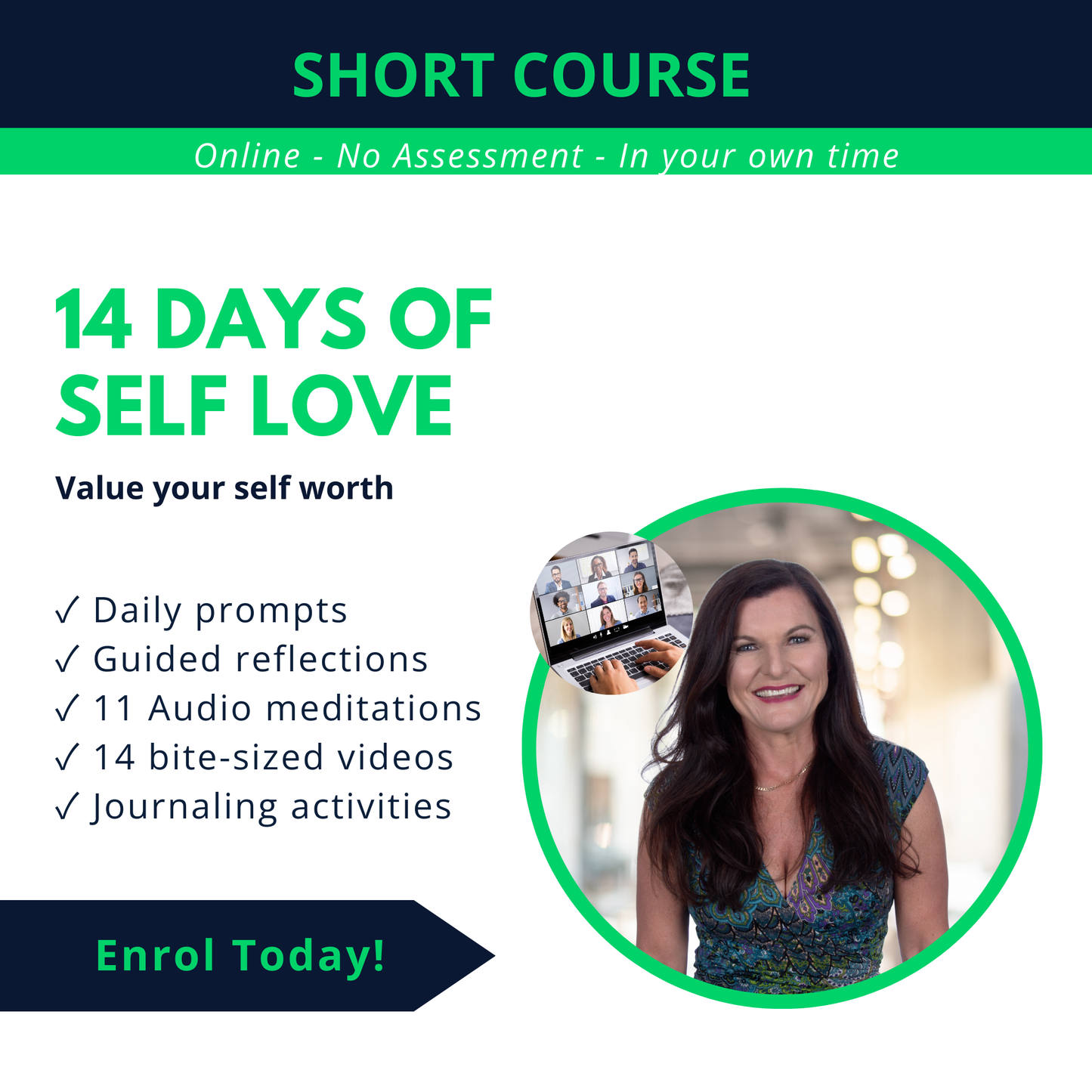 🌸 14 Days of Self Love