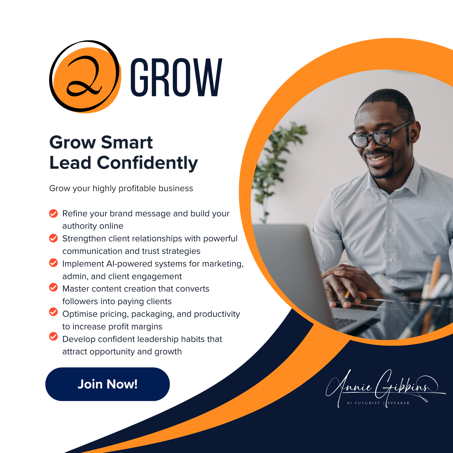 GROW Coaching Program - Amplify Your Business with Visibility, Systems & Sales