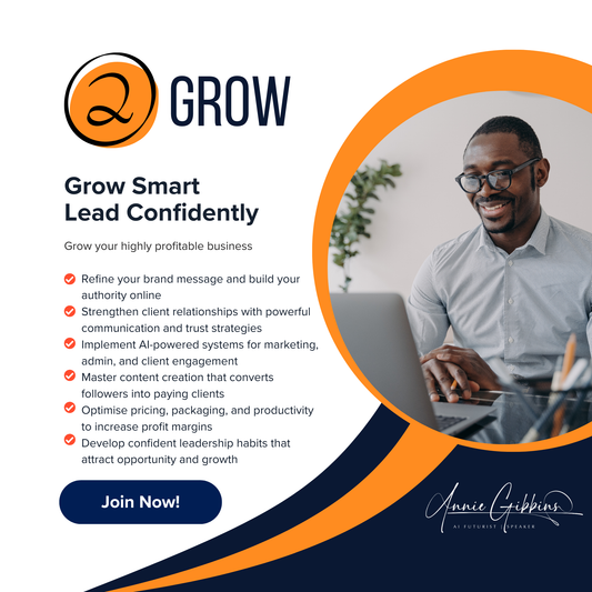 GROW Coaching Program - Amplify Your Business with Visibility, Systems & Sales