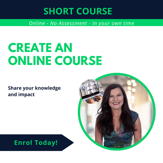 CREATE AN ONLINE COURSE