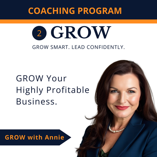 GROW Coaching Program - Amplify Your Business with Visibility, Systems & Sales
