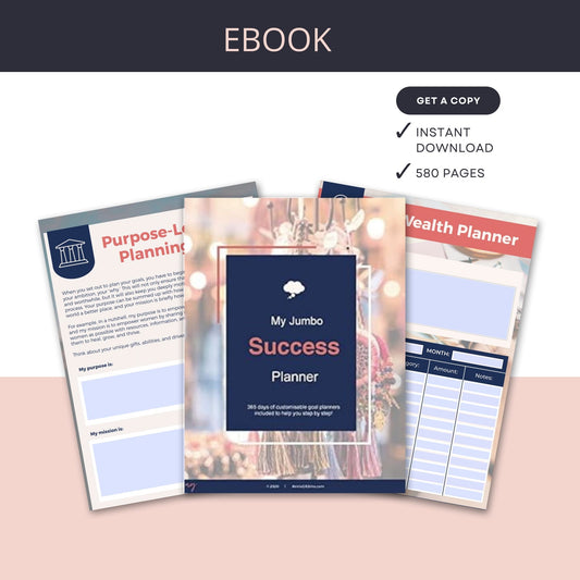 Jumbo Success Planner (365-Day Edition)