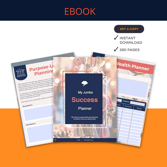 Jumbo Success Planner (365-Day Edition)