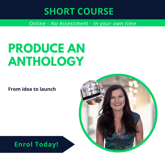 Produce an Anthology- From Idea to Publication