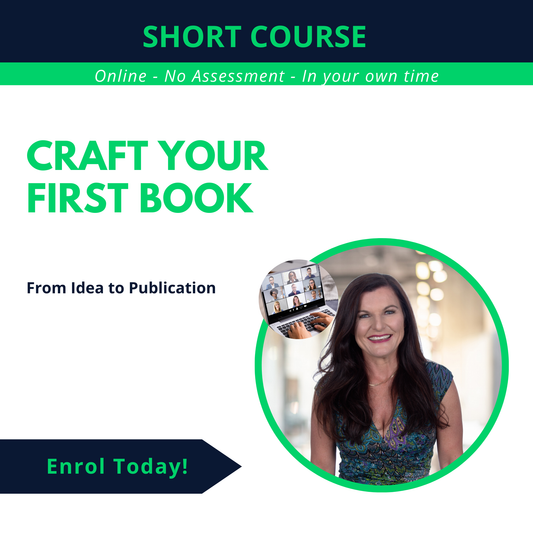 Craft Your First Book - From Idea to Publication